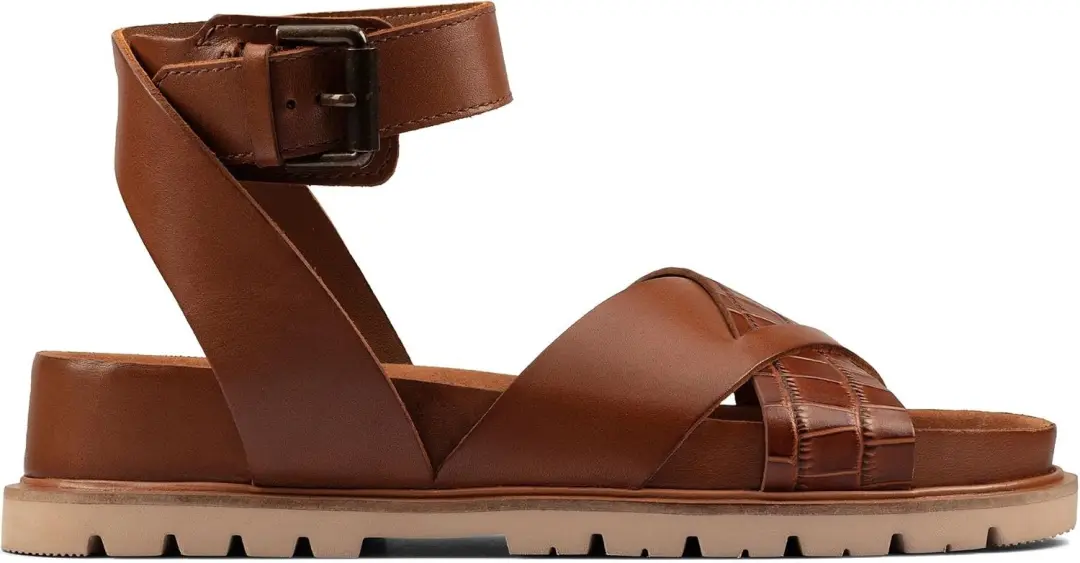 Clarks Orianna Cross Dames Sandalen