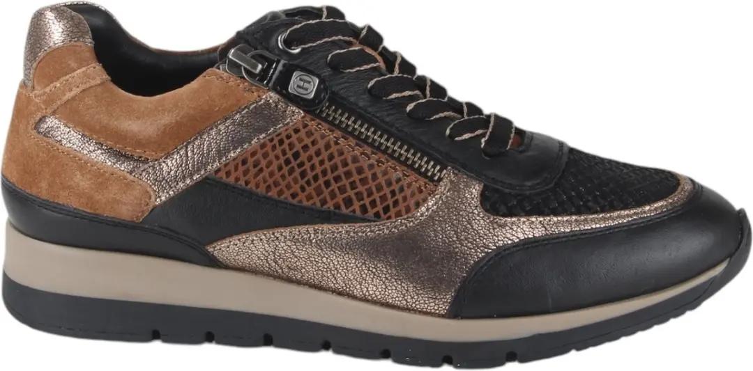 Helioform 281.005-0351-H Dames Sneakers Zwart