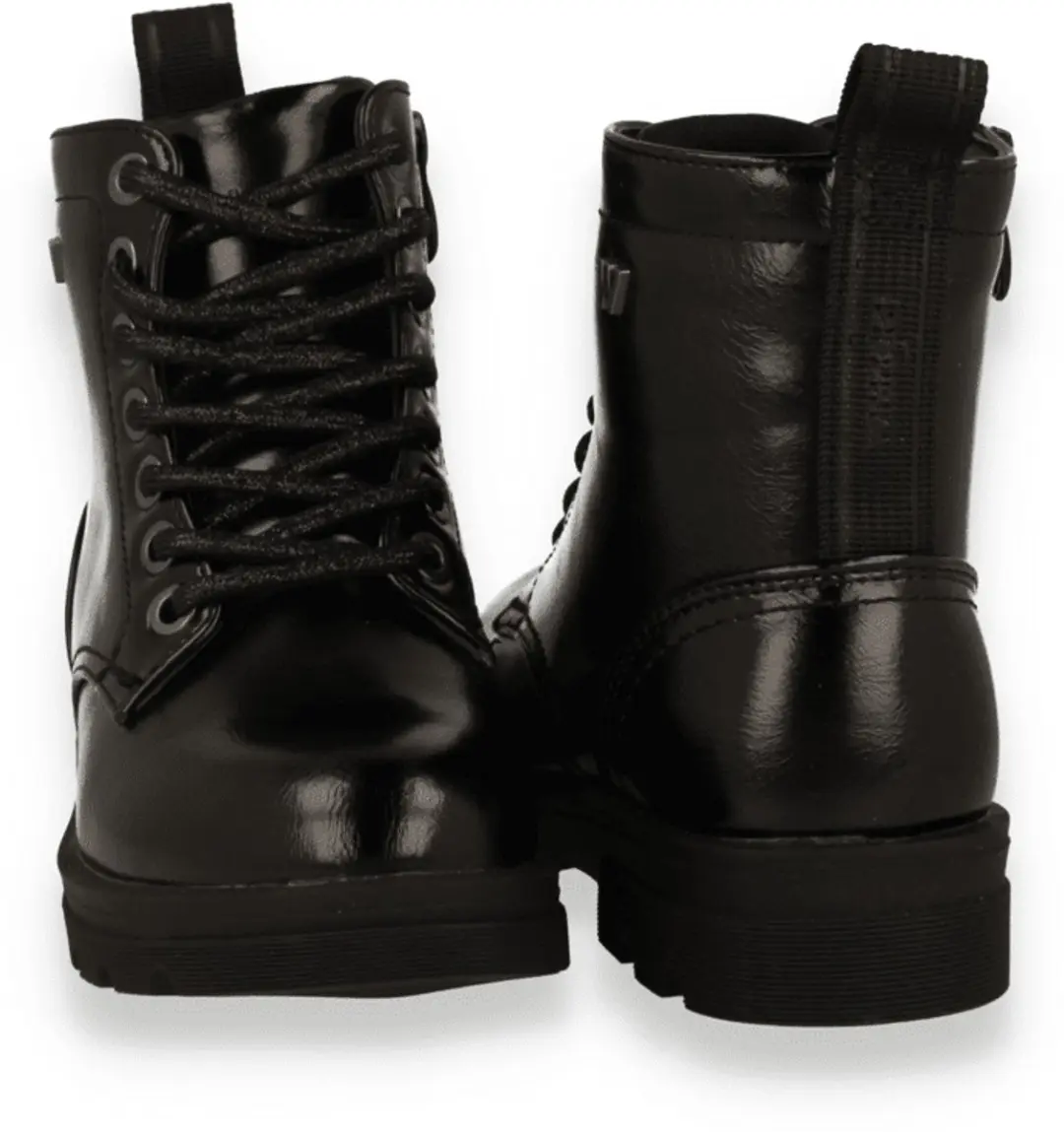Wrangler Meisjes Bottine Dakota High Jr Tripple Black