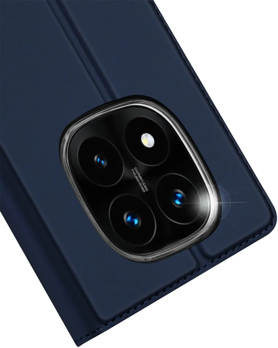 Xiaomi Redmi Note 14 Pro Plus Hoesje Donkerblauw SH00083500
