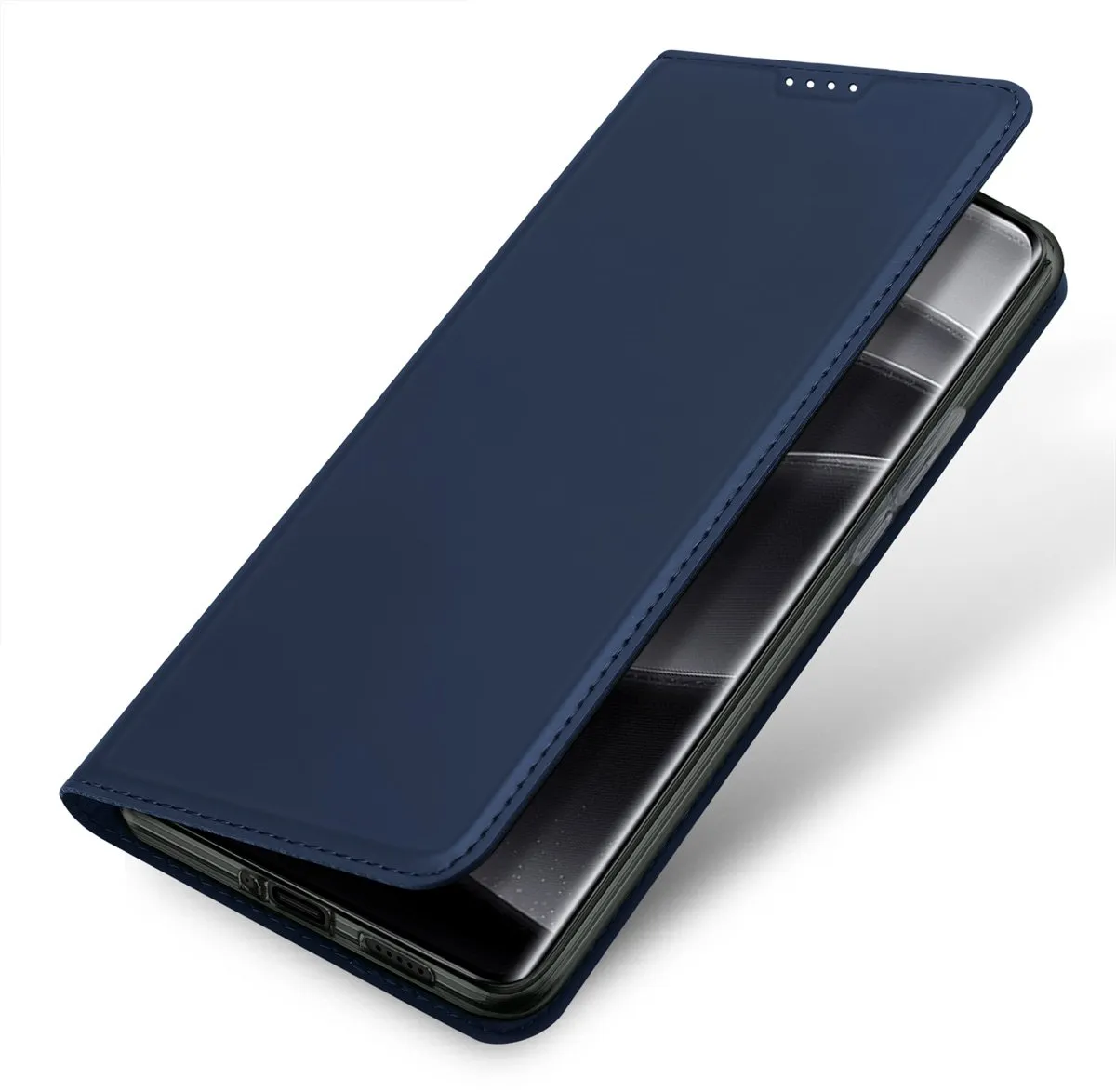 Xiaomi Redmi Note 14 Pro Plus Hoesje Donkerblauw SH00083500