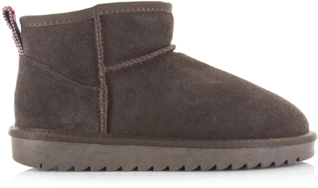 Shoecolate Classic Fur boot chocolate