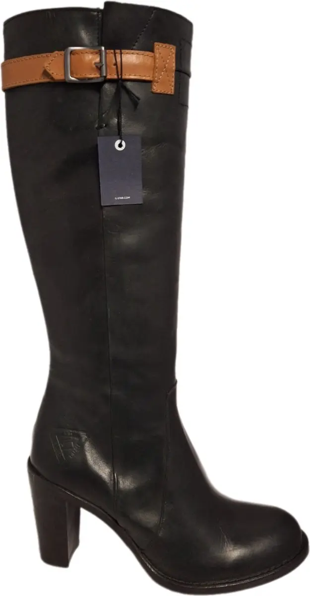 G-STAR-GEOARGIA-BLACK LAARS-8CM HAK-SIZE 41