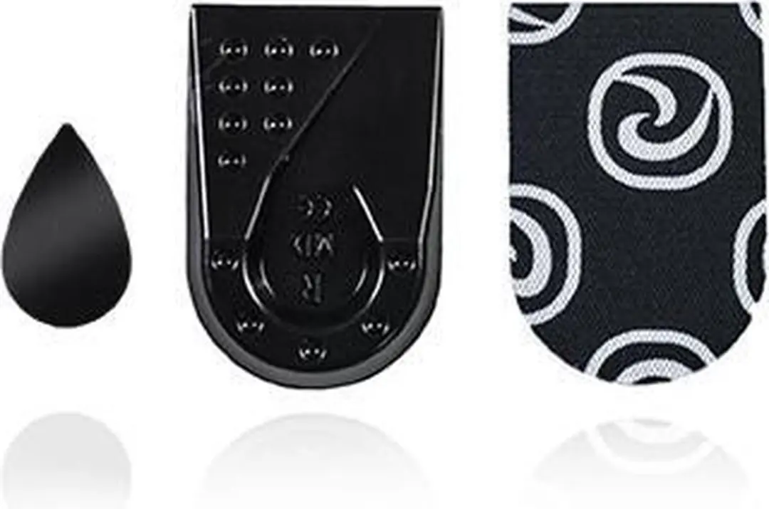 Rehband Inlegzolen Qd Bone Spur Pu Zwart 6-delig Maat M