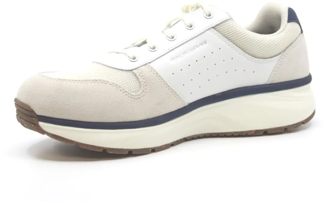 Joya Dynamo Zip White Sneakers - Wijdte H - afbeelding 6 van 6