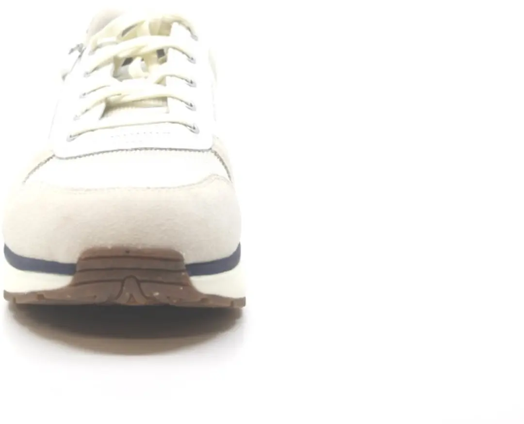 Joya Dynamo Zip White Sneakers - Wijdte H - afbeelding 3 van 6