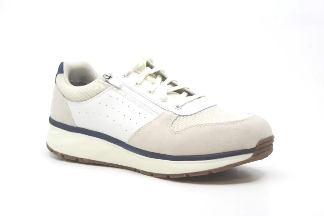Joya Dynamo Zip White Sneakers - Wijdte H - afbeelding 5 van 6