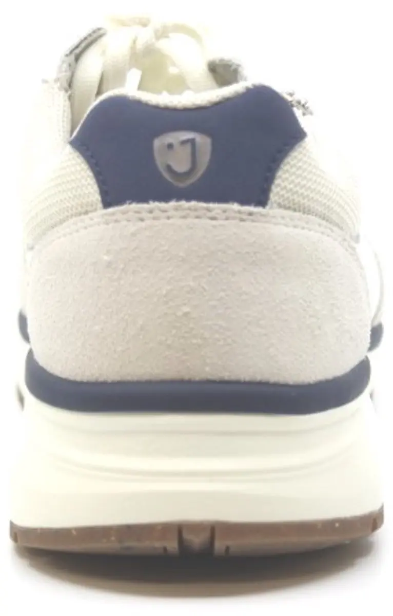 Joya Dynamo Zip White Sneakers - Wijdte H - afbeelding 4 van 6