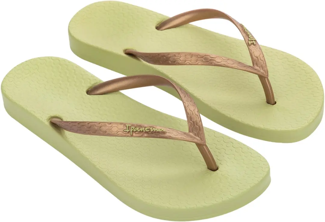 Ipanema Anatomic Tan Dames Slippers