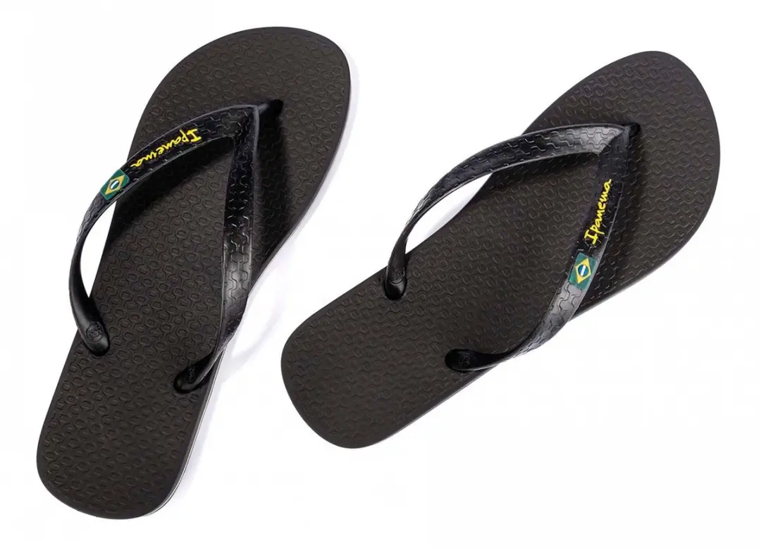 Ipanema Classic Brasil Teenslipper Zwart - afbeelding 3 van 6