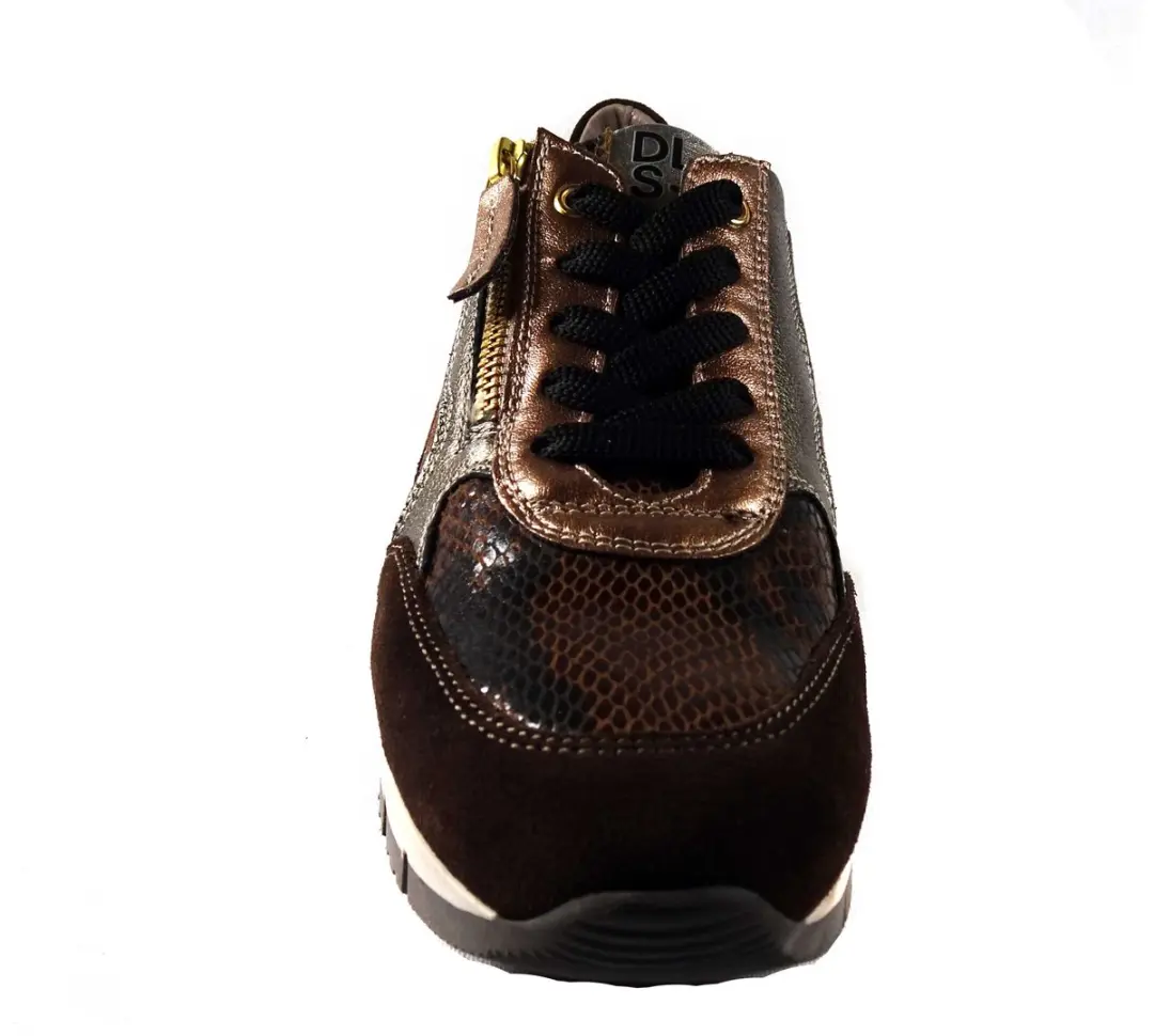 DL Sport 6725 Sneakers Bruin/Combi