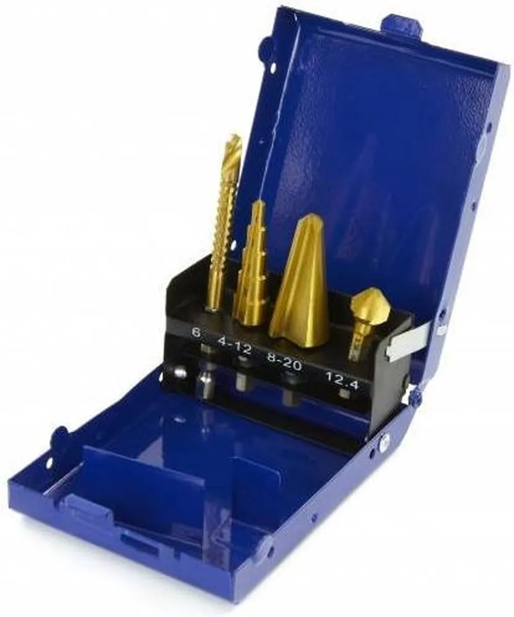 HBM 3894 TIN Platenboorenset