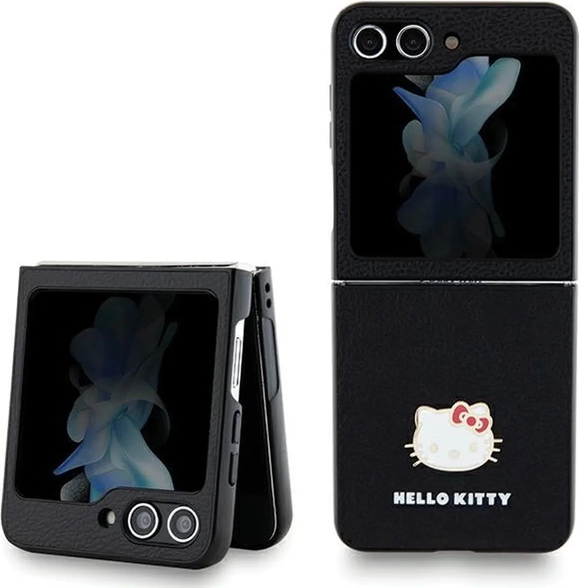 Hello Kitty Metalen Logo Head Case Samsung Galaxy Z Flip