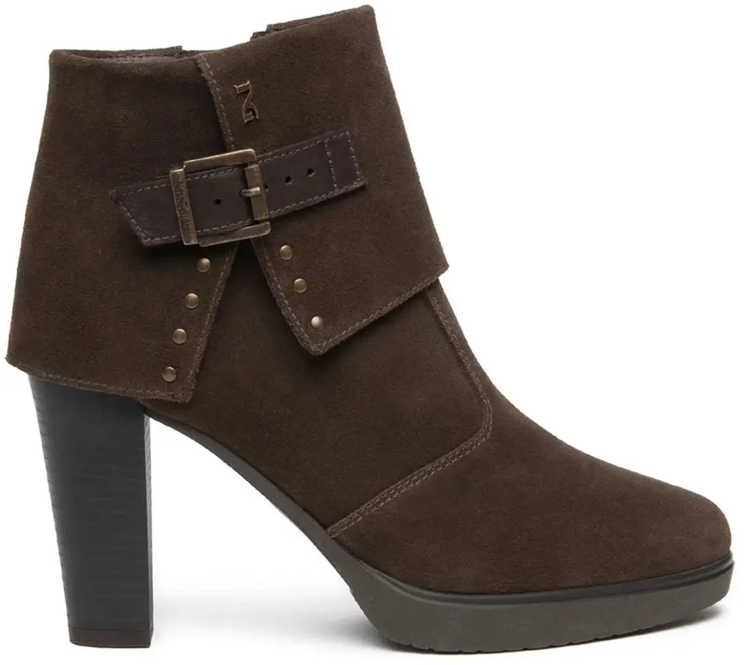Nero Giardini I617274d Booties Met Hak Bruin EU 35 Vrouw