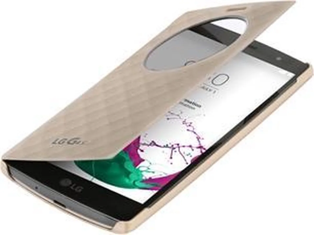 LG CFV-110 Foliohoes Goud