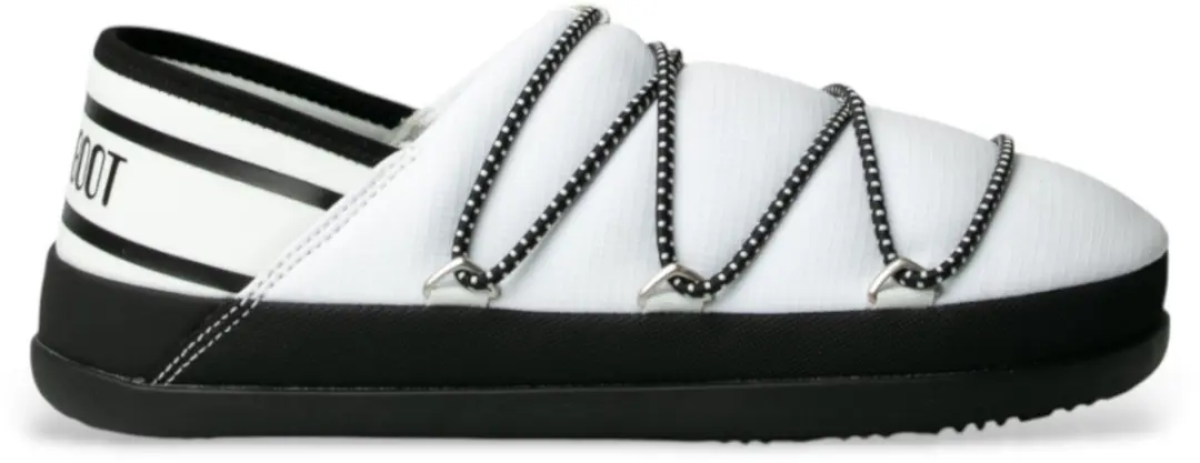 Moon Boot Pantoffels Icoon wit