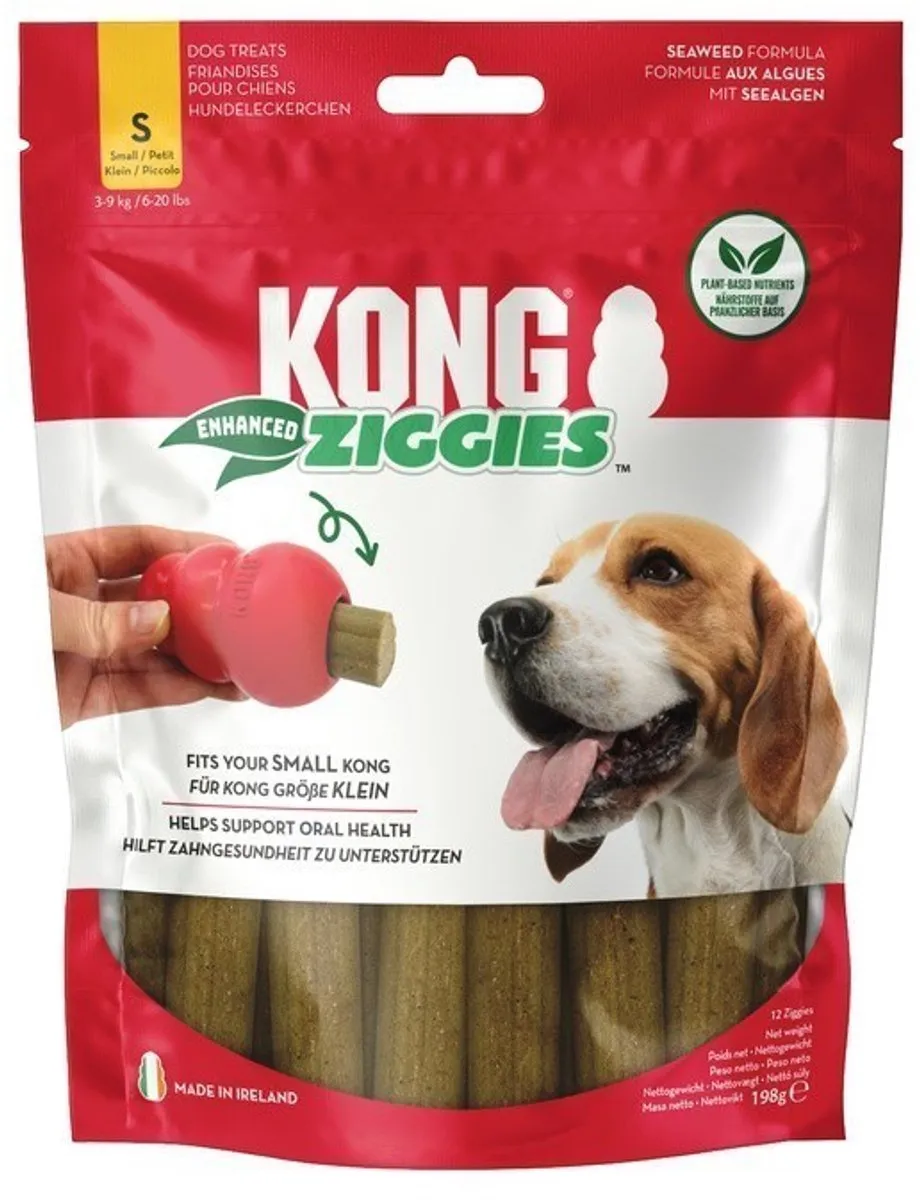 KONG Ziggies Enhanced