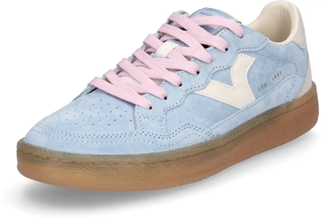 Victoria dames sneaker Smash blauw