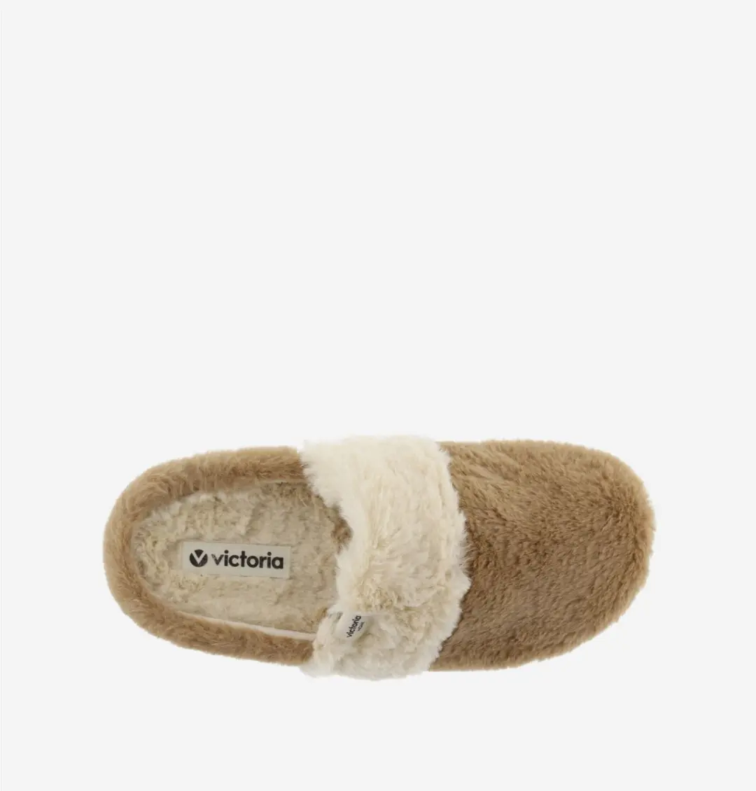 Victoria Soft Natural Damesslippers - afbeelding 2 van 6