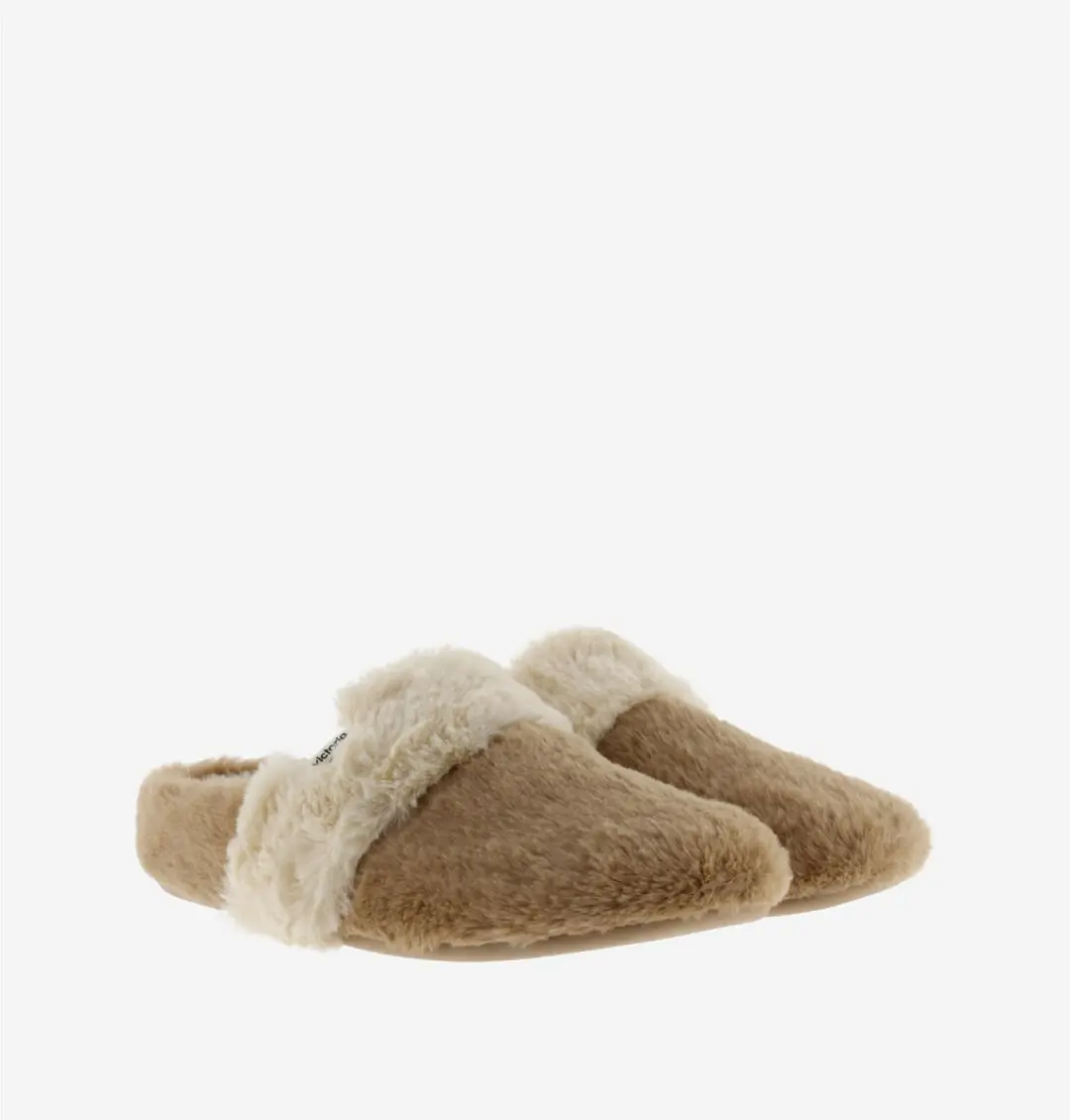Victoria Soft Natural Damesslippers - afbeelding 5 van 6