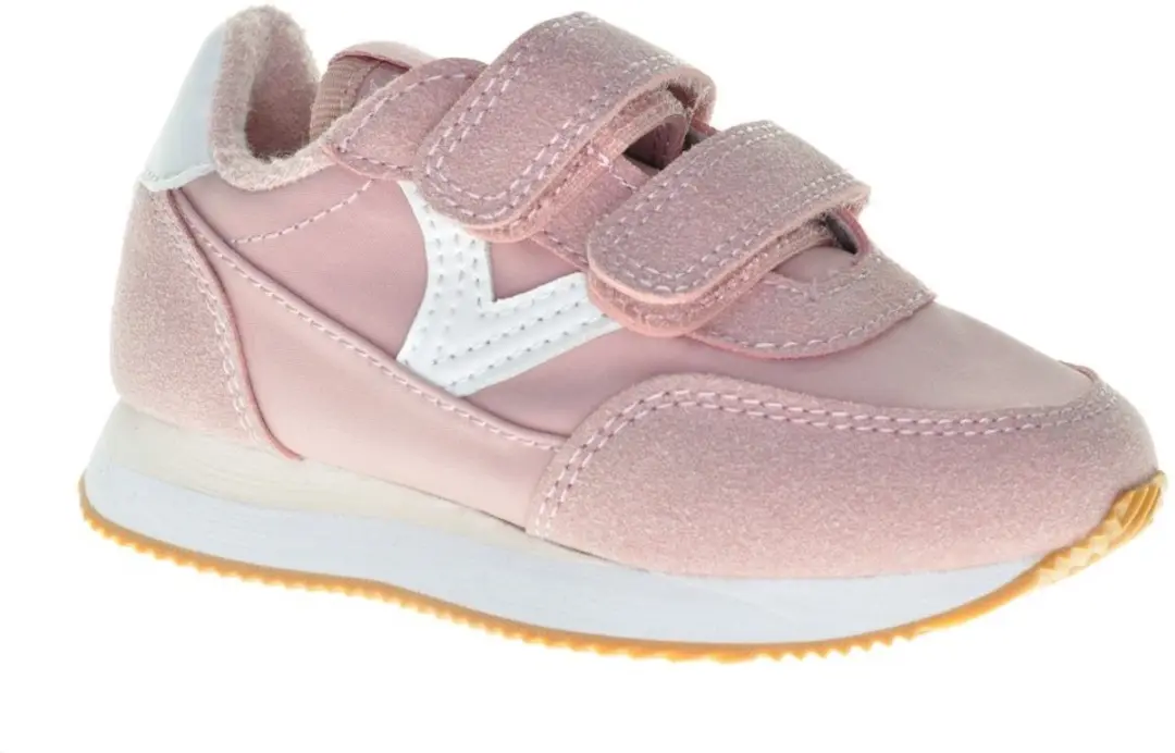 Victoria Roze Meisjessneaker Velcro maat 32