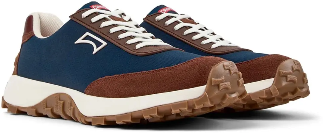 Camper Drift Trail Schoenen - Blauw - afbeelding 2 van 4