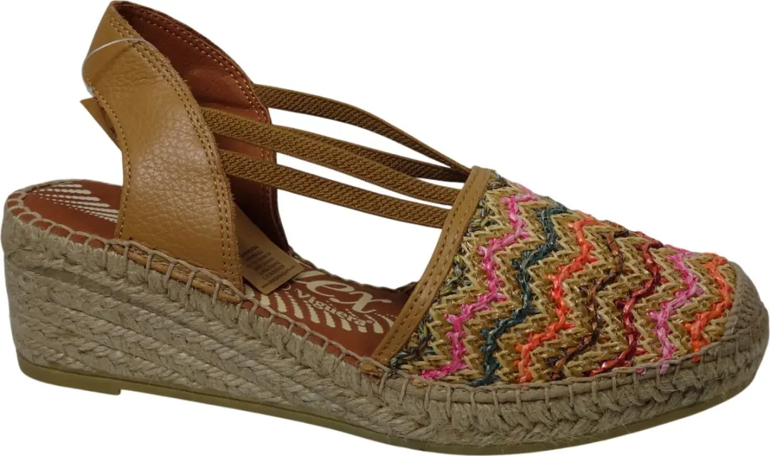Viguera 2294 OCHENTERA Espadrille - Multicolor - Maat 42 - afbeelding 4 van 4