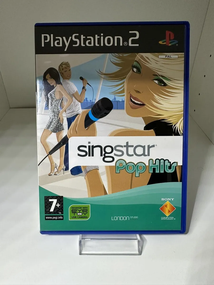 Sony PlayStation SingStar Pop Hits