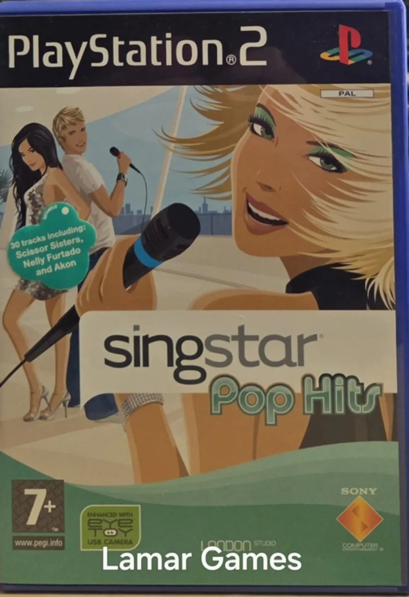 Sony PlayStation SingStar Pop Hits