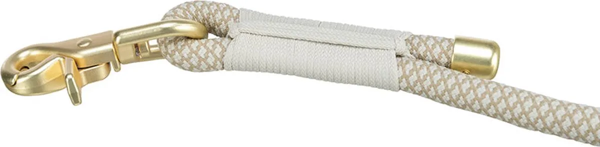 Trixie Soft Rope Hondenriem Verstelbaar - Grijs/Lichtgrijs