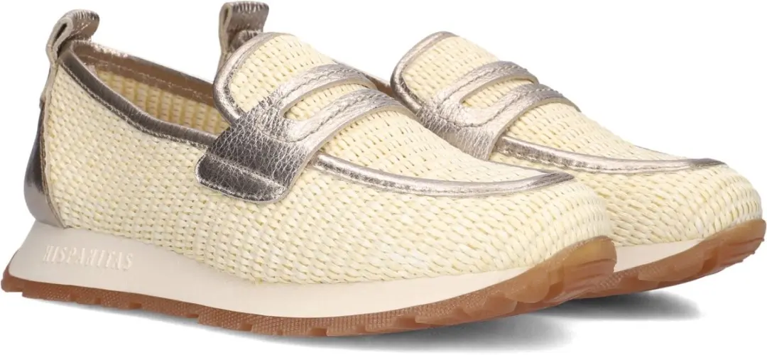 Hispanitas Rhv254043 Instappers Dames - Beige 40 - afbeelding 4 van 6