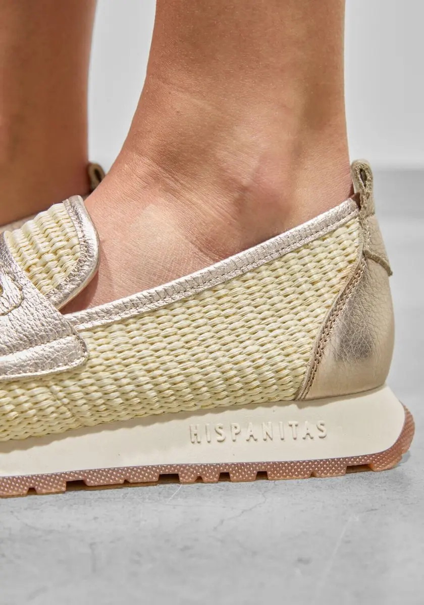 Hispanitas Rhv254043 Instappers Dames - Beige 40 - afbeelding 6 van 6
