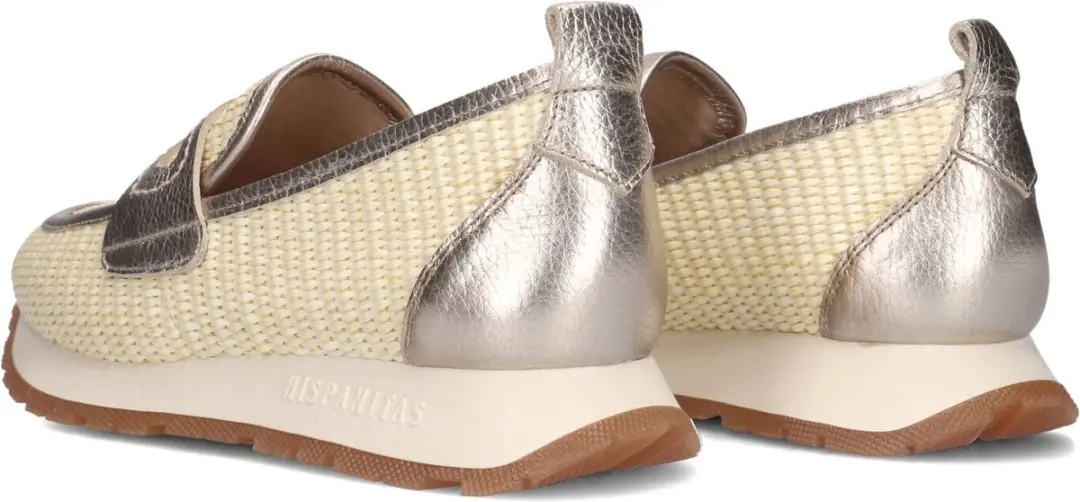 Hispanitas Rhv254043 Instappers Dames - Beige 40 - afbeelding 3 van 6