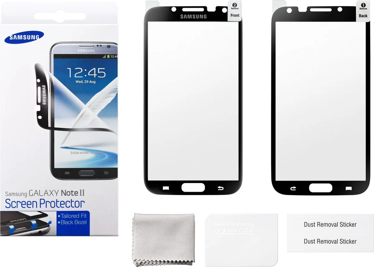 Samsung Display Folie ETC-G1J9BEG - Zwart
