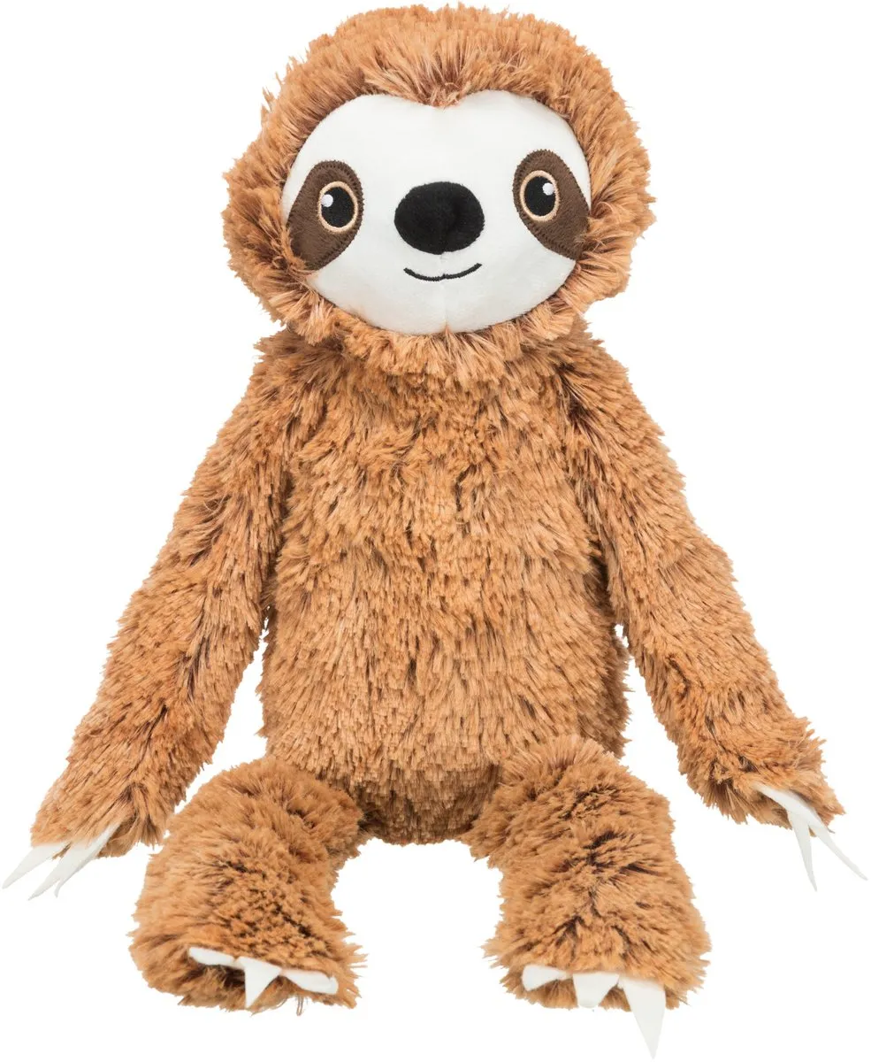 Trixie Luiaard Pluche 56cm - Blauw