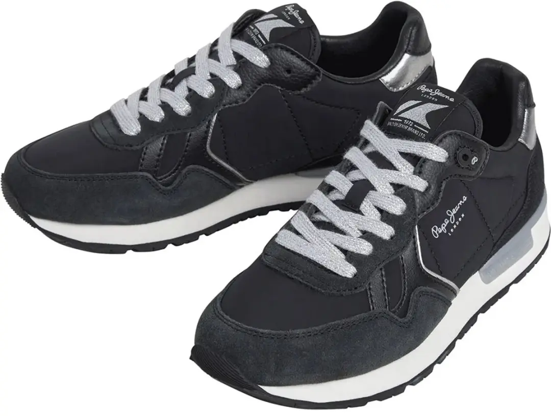 Pepe Jeans Brit Elite Schoenen Zwart - afbeelding 3 van 4