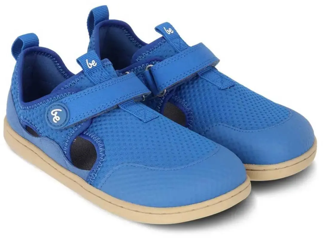 Be Lenka Zest Barefoot Schoenen Blauw EU 31 Kinderen