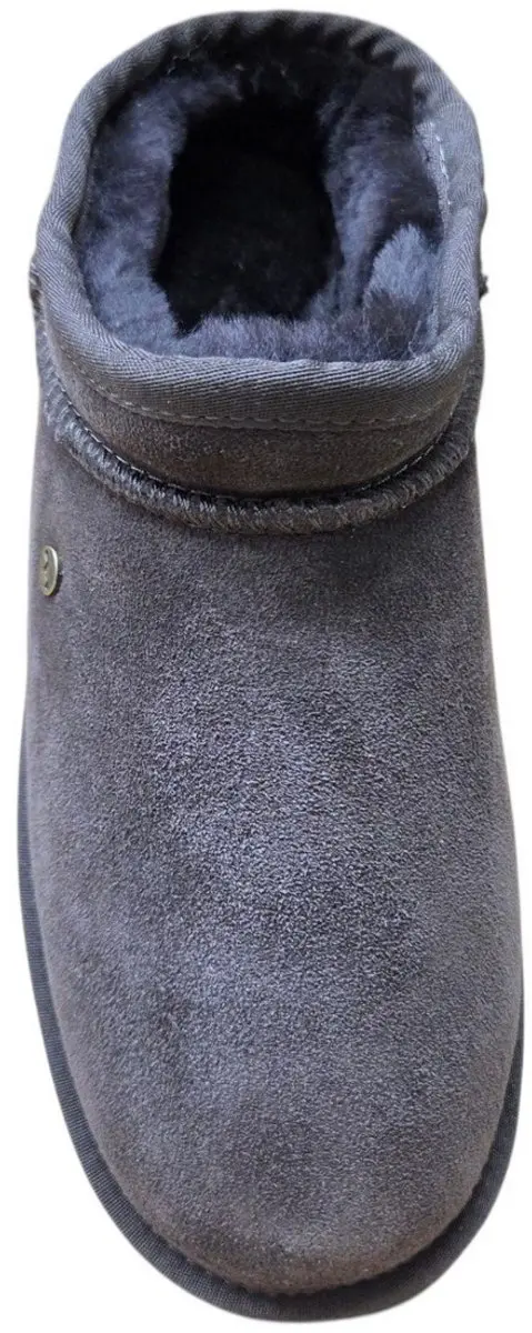 Warmbat Conner Suede Heren Sloffen Bruin - afbeelding 2 van 6