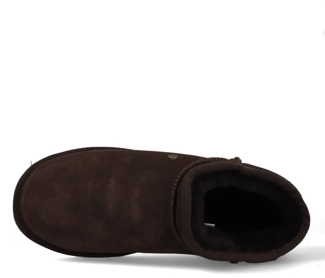 Warmbat Conner Suede Heren Sloffen Bruin - afbeelding 6 van 6