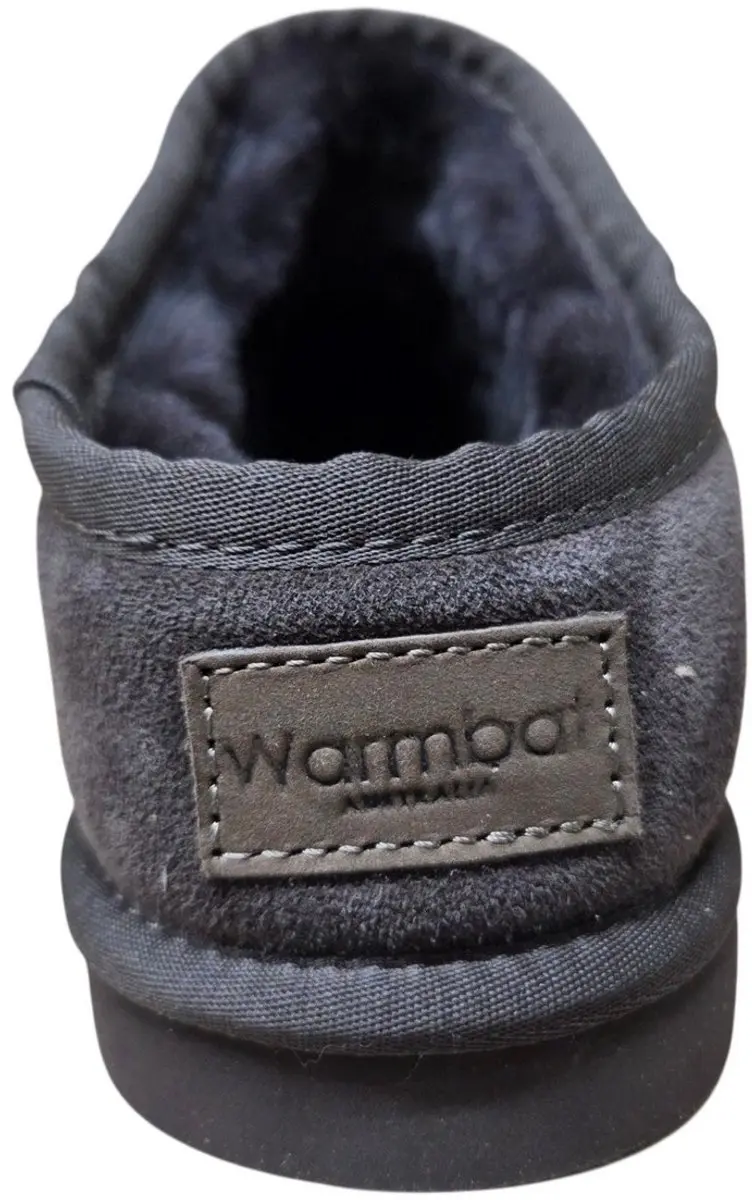 Warmbat Conner Suede Heren Sloffen Bruin - afbeelding 3 van 6