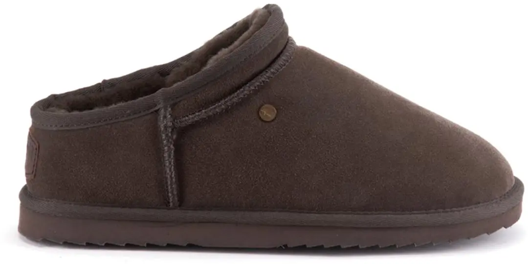 Warmbat Conner Suede Heren Sloffen Bruin - afbeelding 5 van 6