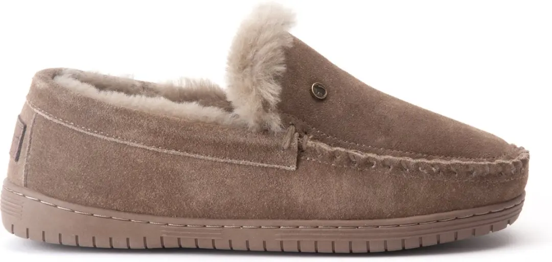 Warmbat Grizzly Suede Heren Sloffen