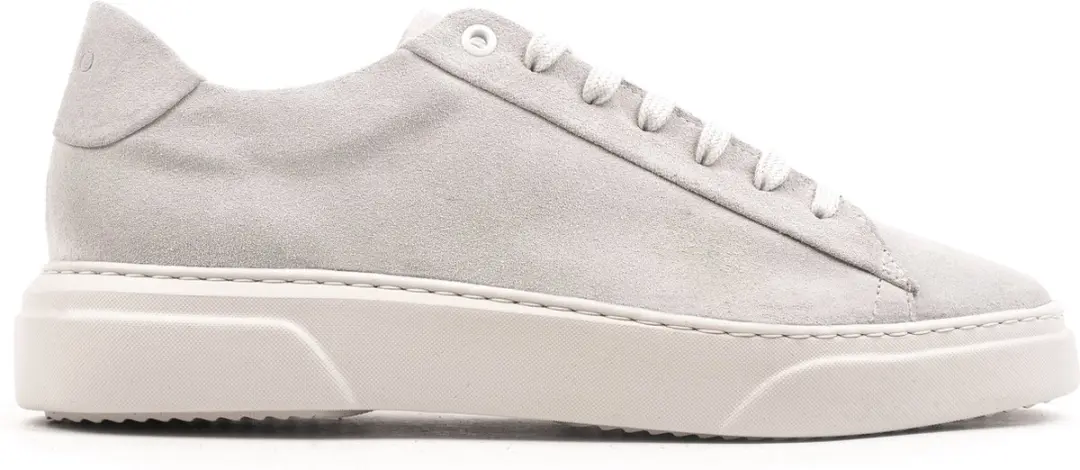 Omnio kea base sneakers heren off-white suède