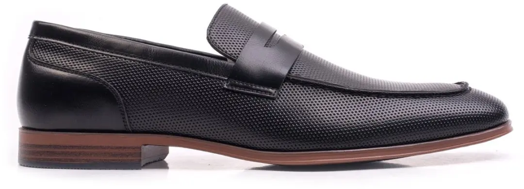 Bottesini fiori loafers heren zwart