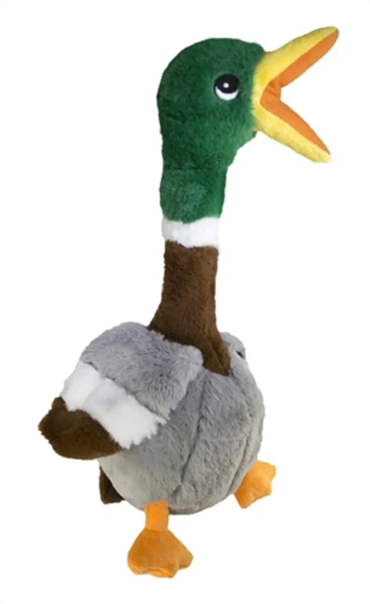 KONG Shakers Honkers Eend - Groen - afbeelding 3 van 3