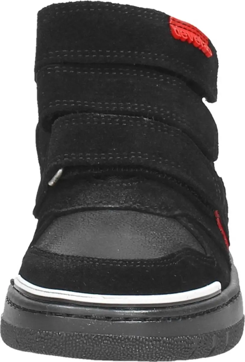 Develab 45707 Hoge sneakers - Zwart - Maat 29 - afbeelding 3 van 6