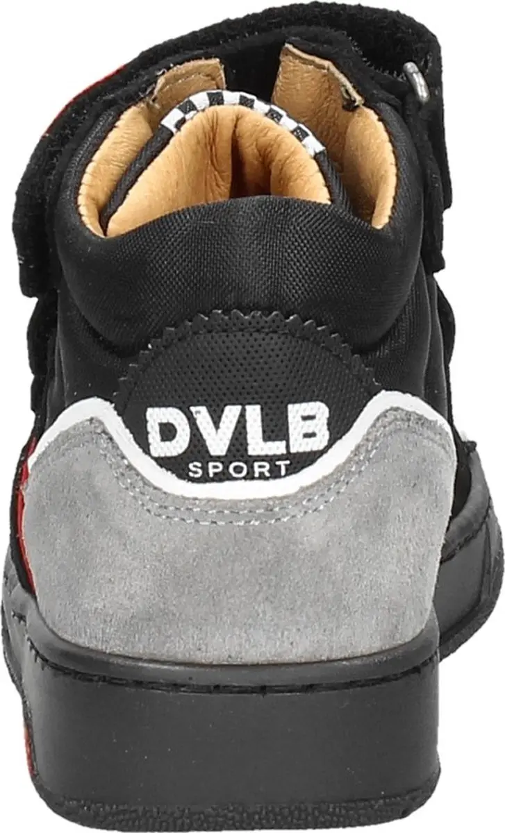 Develab 45707 Hoge sneakers - Zwart - Maat 29 - afbeelding 6 van 6