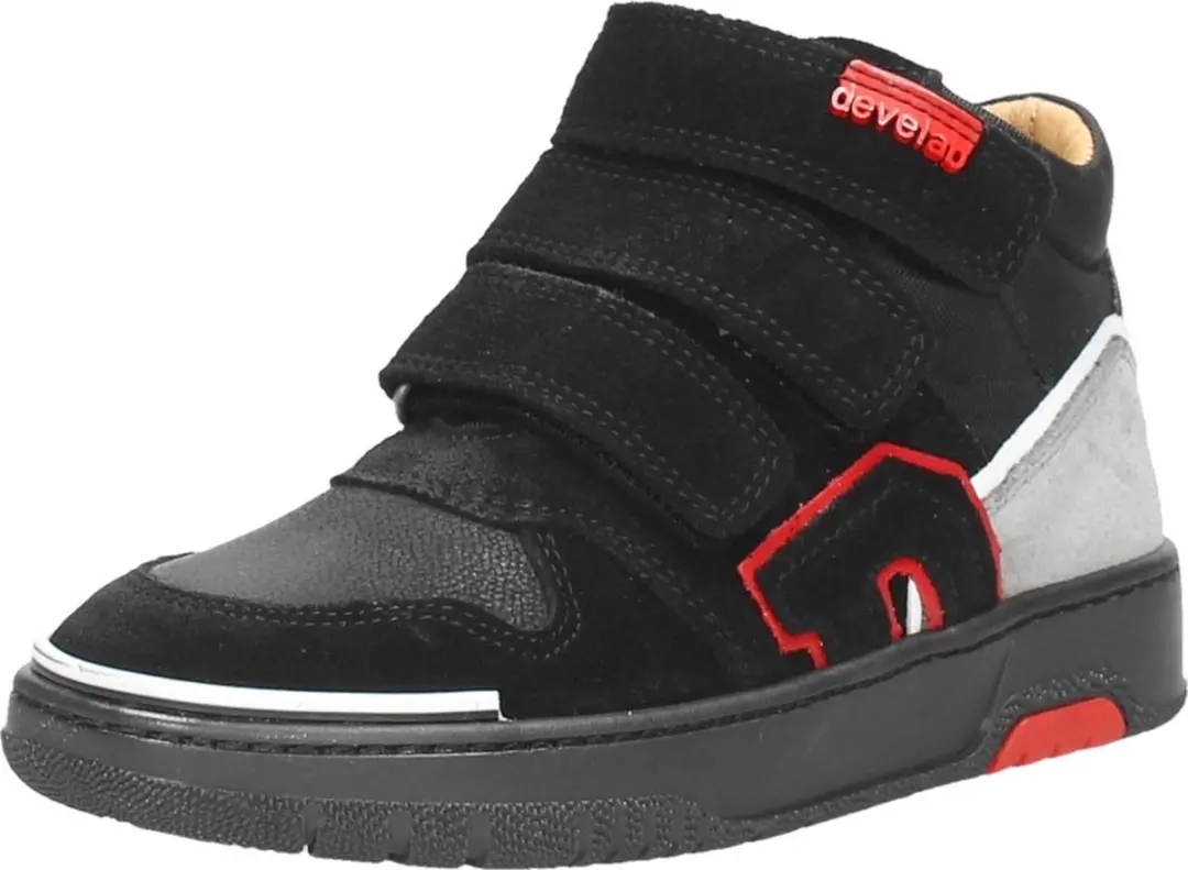 Develab 45707 Hoge sneakers - Zwart - Maat 29 - afbeelding 4 van 6