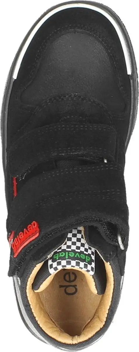Develab 45707 Hoge sneakers - Zwart - Maat 29 - afbeelding 5 van 6