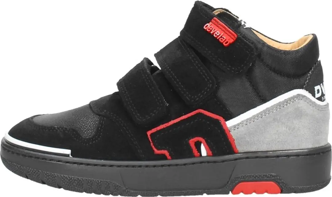 Develab 45707 Hoge sneakers - Zwart - Maat 29 - afbeelding 2 van 6